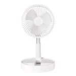 Retractable Rechargeable Table Fan - Image 2