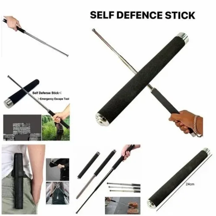 Extendable 26” Self-Defense Stick