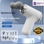 9 head deep tissue facial massage gun