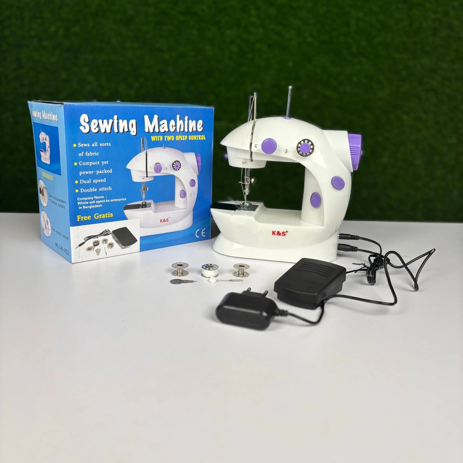 1000034571.jpg Mini Sewing Machine - Image 1