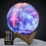 3D Moon Lamp