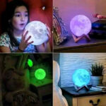 3D Moon Lamp - Image 2