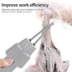 electric poultry plucker or hair puller