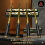 Golden self Defence stick 26 Inch - Image 2