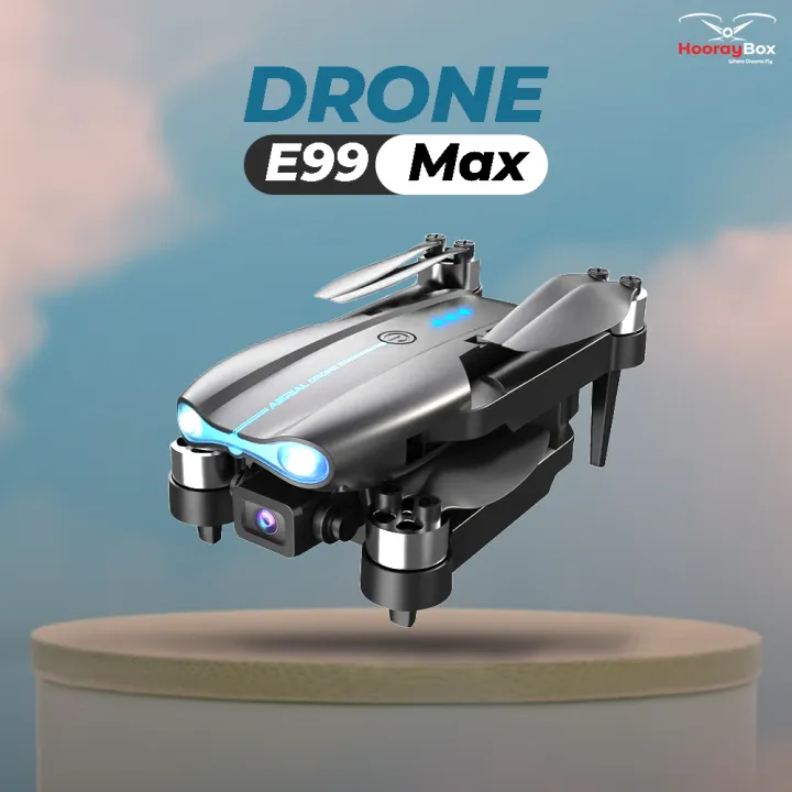 E99 Max Brushless Motor Drone 2 battery