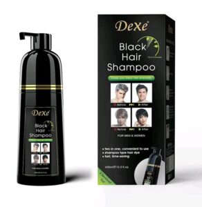 Black Hair Shampoo (Made in UK - Image 2