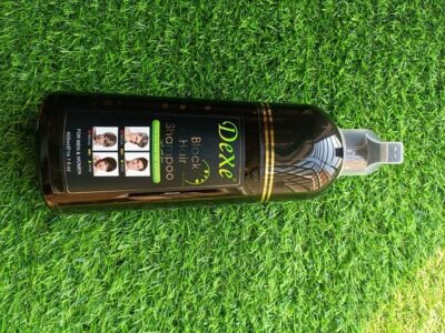 Black Hair Shampoo (Made in UK - Image 3
