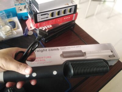 hair straightener comb for women - Image 2