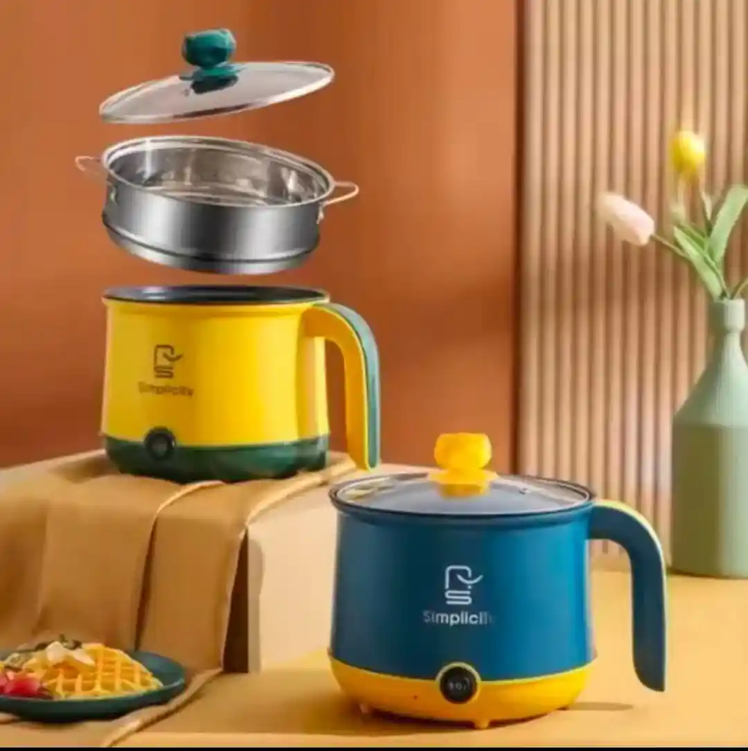 1000036579.webp Simplicity Electric Cooking pot 1.8 L - Image 1