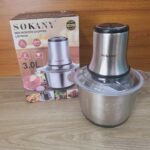 Sokany Chopper 800 watt 3L - Image 3