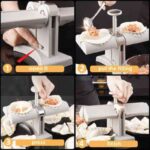 Household Double Head Automatic Dumpling Maker Mold - Image 2
