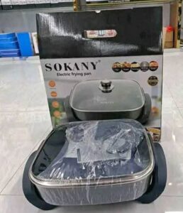 Sokany fry pan sk-2005 model - Image 3