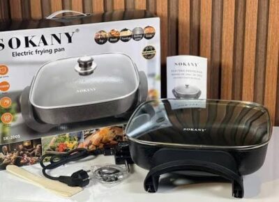 Sokany fry pan sk-2005 model - Image 2