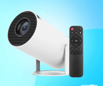Smart Mini Projector Support 4K 1080P - Image 2