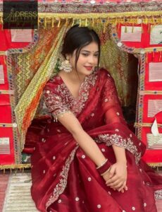 শাড়ী নবরূপা - Image 2