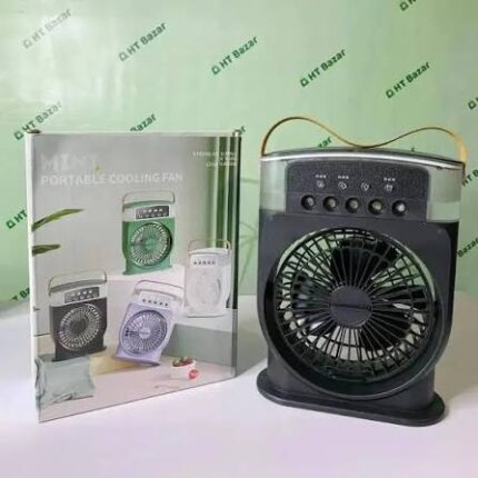 Rechargble air cooling fan
