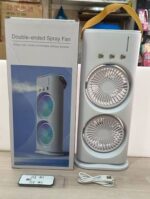 Double-Ended Spray Fan(Rechargble system) - Image 3