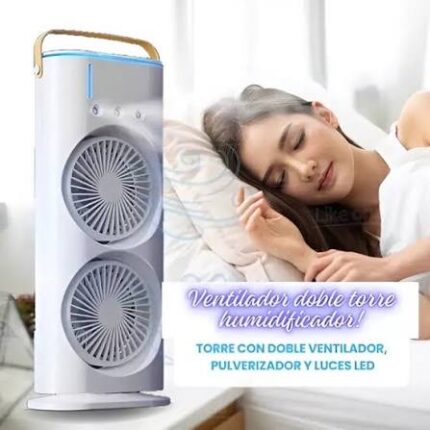 Double-Ended Spray Fan(Rechargble system)