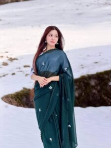 Georgette sharee - Image 7
