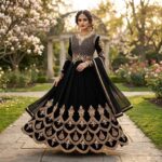 Embroidered Party Dress - Image 2