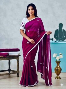 Georgette sharee