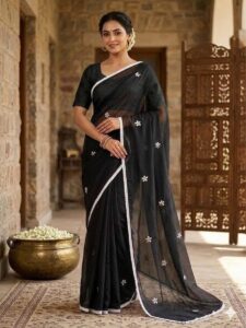 Georgette sharee - Image 2