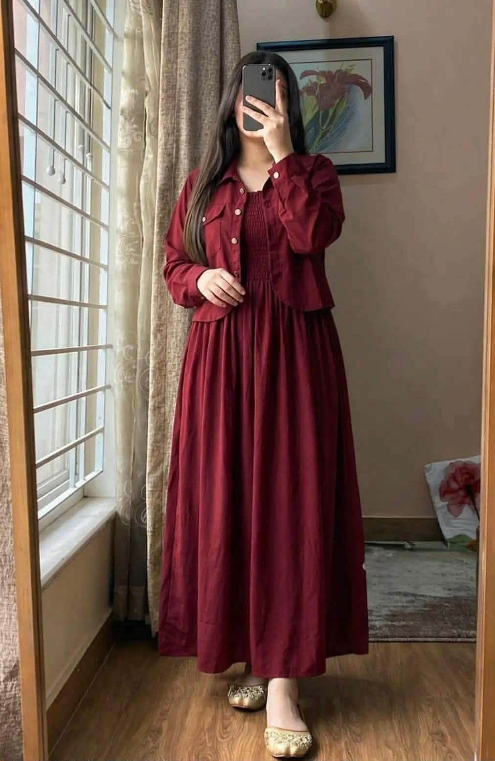Smoking gown