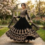Embroidered Party Dress
