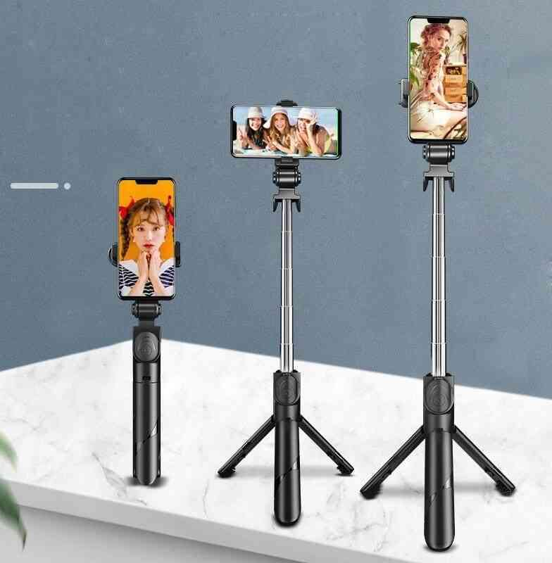XT02 Wireless Bluetooth Selfie Stick সেল্ফ স্টিক