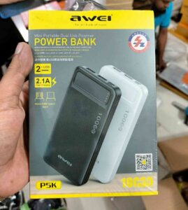 Awei Power bank 10000mah - Image 2