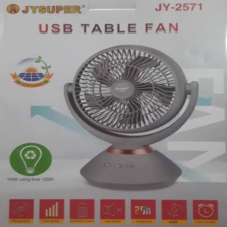 JYSUPER JY-2571 Rechargeable fan