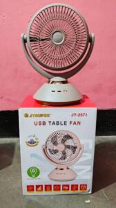 JYSUPER JY-2571 Rechargeable fan - Image 3