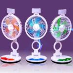 ZT 329 Model Rechargeable Fan - Image 4