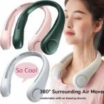 Bladeless Neck Cooler fan