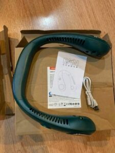 Bladeless Neck Cooler fan - Image 4