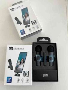 K9 wireless double microphone - Image 2