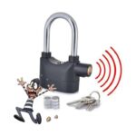 Alarm security lock