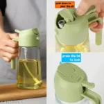 2 in 1 Oil Spray Bootle And Pourabse - Image 2