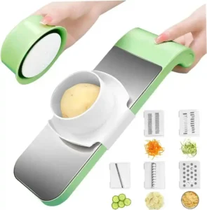 5 in 1 vegetable cutter slicer - Image 3