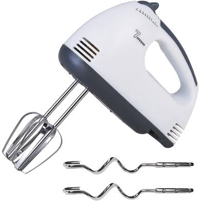 Scarlet Electric Egg Bitter Hand Mixer