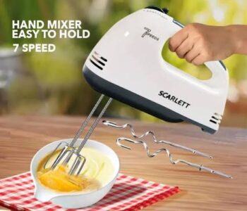 Scarlet Electric Egg Bitter Hand Mixer - Image 4