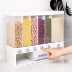 6-in-1 Wall Mounted Food Storage Box for Kitchen - Image 3