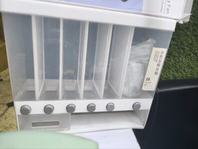6-in-1 Wall Mounted Food Storage Box for Kitchen - Image 4