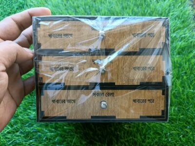 Medicine box(size-L)wood - Image 2