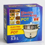 Electric Cooking Pot 5.5 L