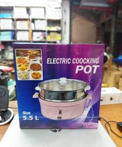 Electric Cooking Pot 5.5 L - Image 2