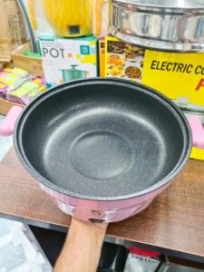 Electric Cooking Pot 5.5 L - Image 4