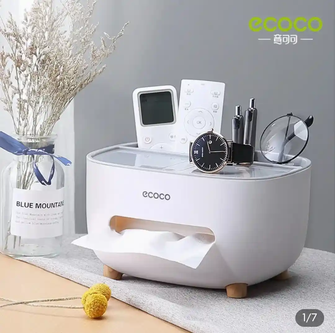 Smart Tissue Box with multifunctional