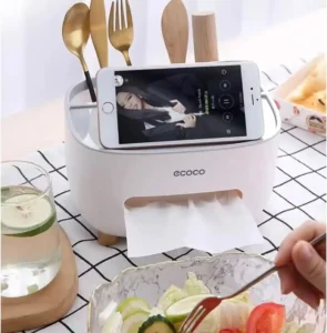 Smart Tissue Box with multifunctional - Image 2