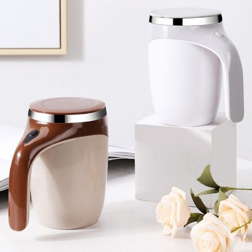 Stirring cup (recharagble)